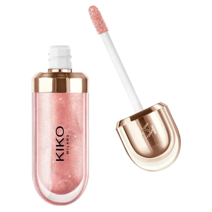 KIKO Milano 3D Hydra Lipgloss błyszczyk powiększający usta 43 Timeless Rose 6,5 ml