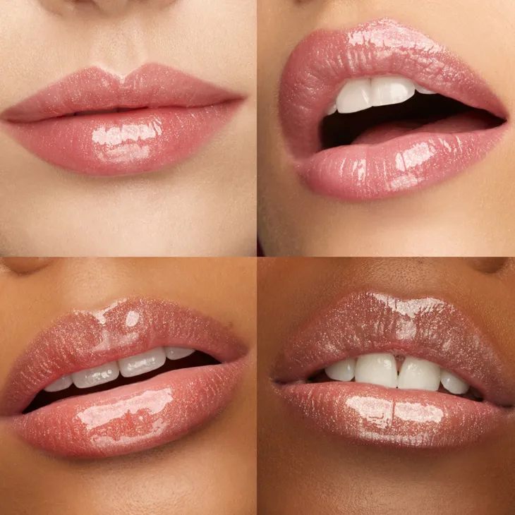 KIKO Milano 3D Hydra Lipgloss błyszczyk powiększający usta 17 Pearly Muave 6,5 ml