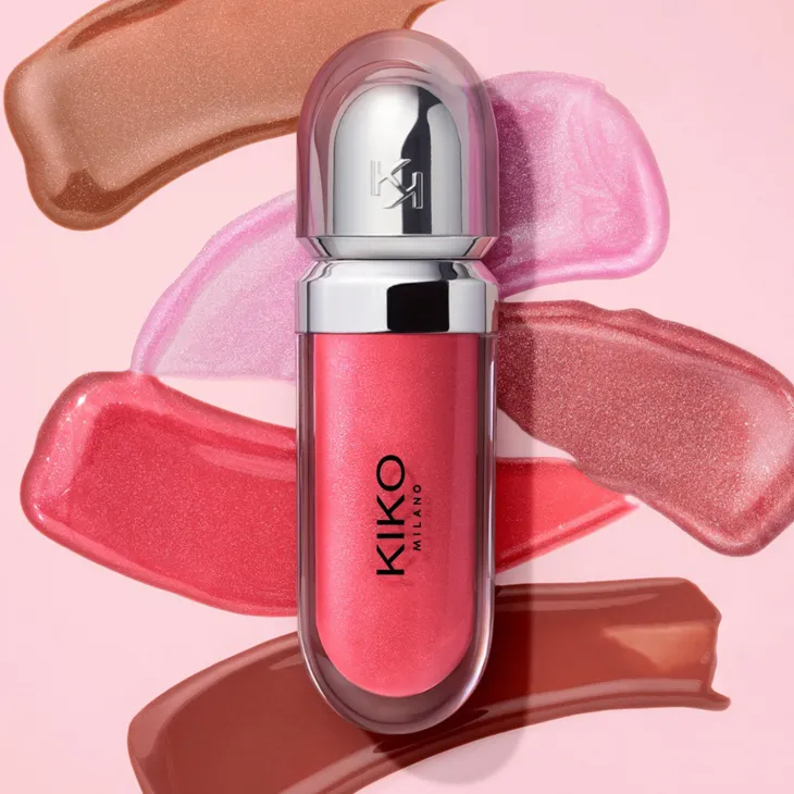 KIKO Milano 3D Hydra Lipgloss błyszczyk powiększający usta 17 Pearly Muave 6,5 ml