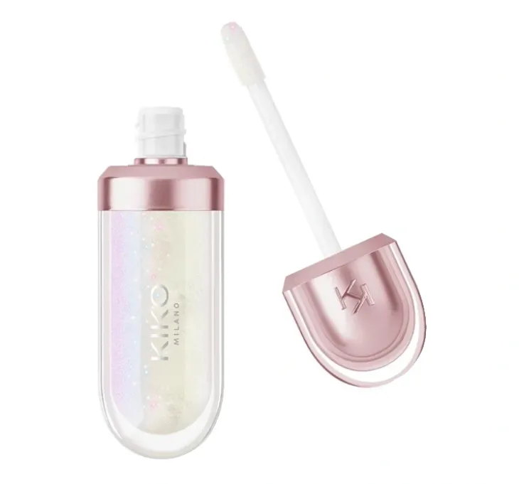 KIKO Milano 3D Hydra Lip Oil nawilżający olejek do ust 01 Milky Way 6,5ml
