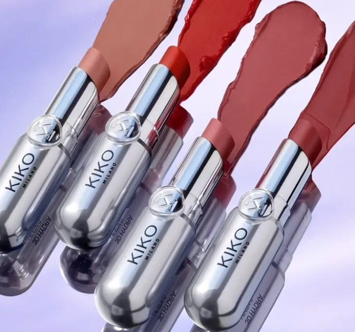 KIKO Milano 3D Hydra Lip Stylo błyszcząca pomadka w sztyfcie 01 Coquette 3 g