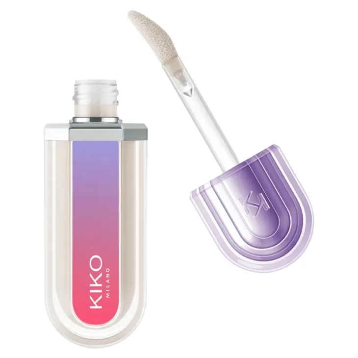 KIKO Milano 3d Hydra Xtreme Lipgloss Limited Edition nawilżający błyszczyk do ust z ekstremalnym efektem objętości 3D 07 Pearl Bloom 6 ml
