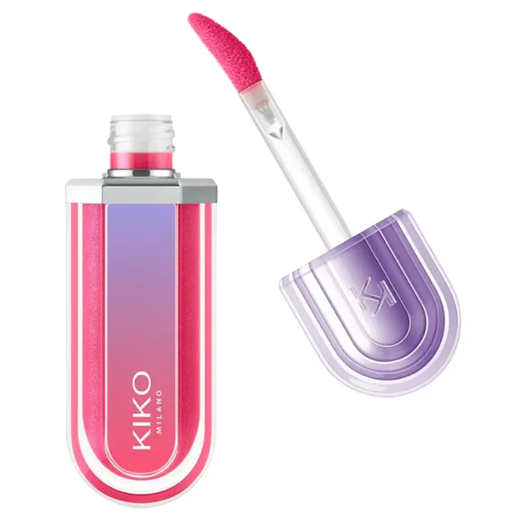 KIKO Milano 3d Hydra Xtreme Lipgloss Limited Edition nawilżający błyszczyk do ust z ekstremalnym efektem objętości 3D 10 Pink Pulse 6 ml