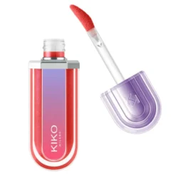 KIKO Milano 3d Hydra Xtreme Lipgloss Limited Edition nawilżający błyszczyk do ust z ekstremalnym efektem objętości 3D11 Crimson Veil 6 ml