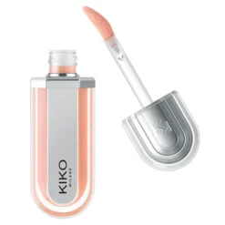 KIKO Milano 3D Hydra Xtreme Lipgloss nawilżający błyszczyk do ust z ekstremalnym efektem objętości 3D 01 Pink Glacier 6 ml