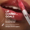 KIKO Milano 3D Hydra Xtreme Lipgloss nawilżający błyszczyk do ust z ekstremalnym efektem objętości 3D 02 Irish Coffee 6 ml