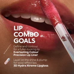 KIKO Milano 3D Hydra Xtreme Lipgloss nawilżający błyszczyk do ust z ekstremalnym efektem objętości 3D 04 Lips Don't Lie 6 ml