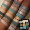KIKO Milano Glamour Multi Finish mini paletka cieni 06 Green Vibes 2,5g