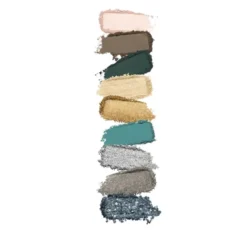 KIKO Milano Glamour Multi Finish mini paletka cieni 06 Green Vibes 2,5g
