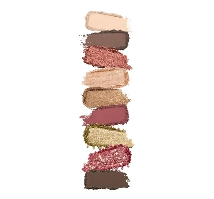 KIKO Milano Glamour Multi Finish mini paletka cieni 03 Burgundy Notes 2,5g