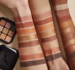 KIKO Milano Glamour Multi Finish mini paletka cieni 02 Sunset Vibes 2,5g