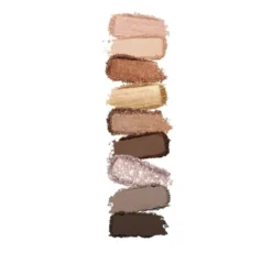 KIKO Milano Glamour Multi Finish mini paletka cieni 01 Earth Tones 2,5g