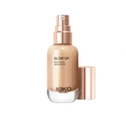 KIKO Milano Glow Up metaliczny rozświetlacz w płynie 01 Champagne 30 ml