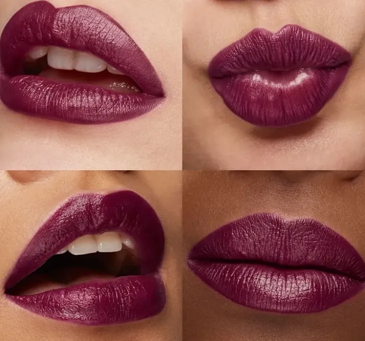 KIKO Milano Gossamer Emotion kremowa pomadka w sztyfcie 128 Marsala 3,5g
