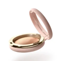 KIKO Milano Hug Couture Cheek Dewlight Highlighting Blush rozświetlający róż w pudrze 02 Caramel Caress 8 g