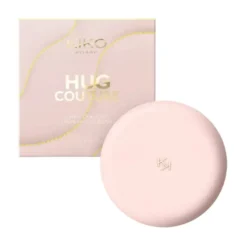 KIKO Milano Hug Couture Cheek Dewlight Highlighting Blush rozświetlający róż w pudrze 02 Caramel Caress 8 g