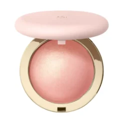 KIKO Milano Hug Couture Cheek Dewlight Highlighting Blush rozświetlający róż w pudrze 03 Cushion Coral 8 g