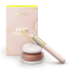 KIKO Milano Hug Couture Cloud Tint Lips & Cheeks tint do ust i policzków z aplikatorem 01 Fluffy Flush 10 g