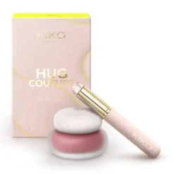 KIKO Milano Hug Couture Cloud Tint Lips & Cheeks tint do ust i policzków z aplikatorem 02 Bubble Pop 10 g