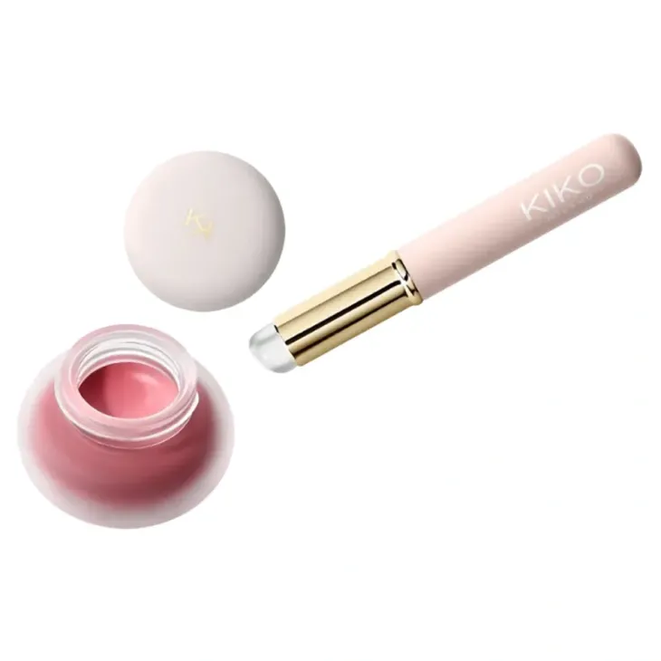 KIKO Milano Hug Couture Cloud Tint Lips & Cheeks tint do ust i policzków z aplikatorem 02 Bubble Pop 10 g