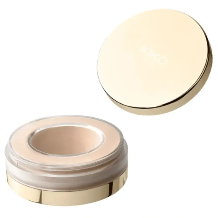 KIKO Milano Hug Couture Flex It Up Loose Powder sypki puder utrwalający 01 Milk Tea 10 g