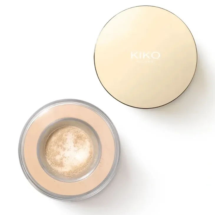 KIKO Milano Hug Couture Flex It Up Loose Powder sypki puder utrwalający 01 Milk Tea 10 g