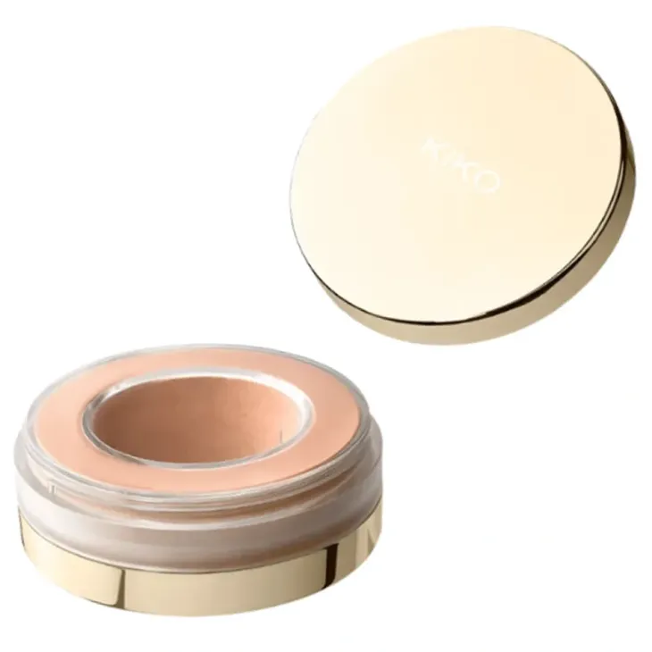KIKO Milano Hug Couture Flex It Up Loose Powder sypki puder utrwalający 02 Almond Praline 10 g
