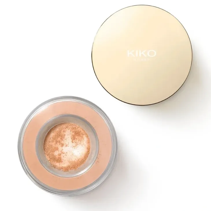 KIKO Milano Hug Couture Flex It Up Loose Powder sypki puder utrwalający 02 Almond Praline 10 g