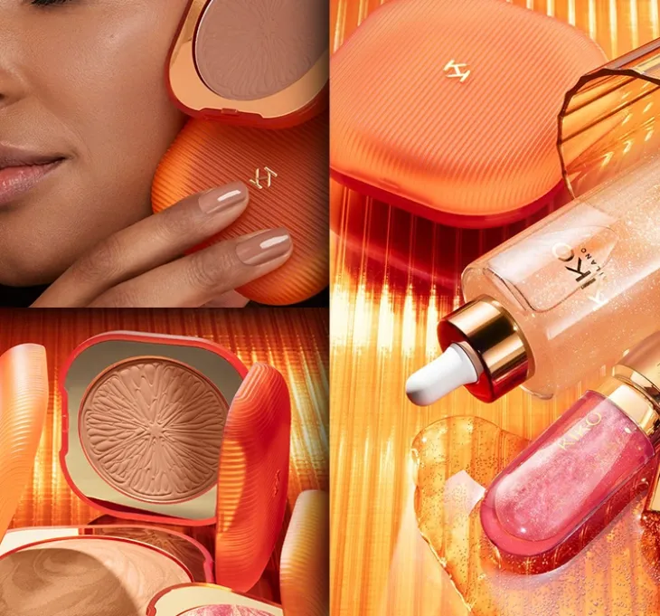 KIKO Milano Juicy Fizz matujący podkład w pudrze SPF50 02 Sand 9 g