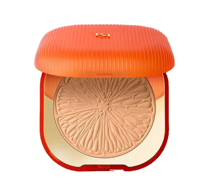 KIKO Milano Juicy Fizz matujący podkład w pudrze SPF50 06 Caramel 9 g