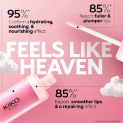 KIKO Milano Kissable Lip Paradise Replumping Lip Mask nawilżająca maska do ust 6,5 ml