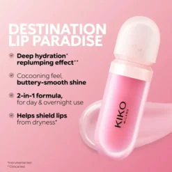 KIKO Milano Kissable Lip Paradise Replumping Lip Mask nawilżająca maska do ust 6,5 ml