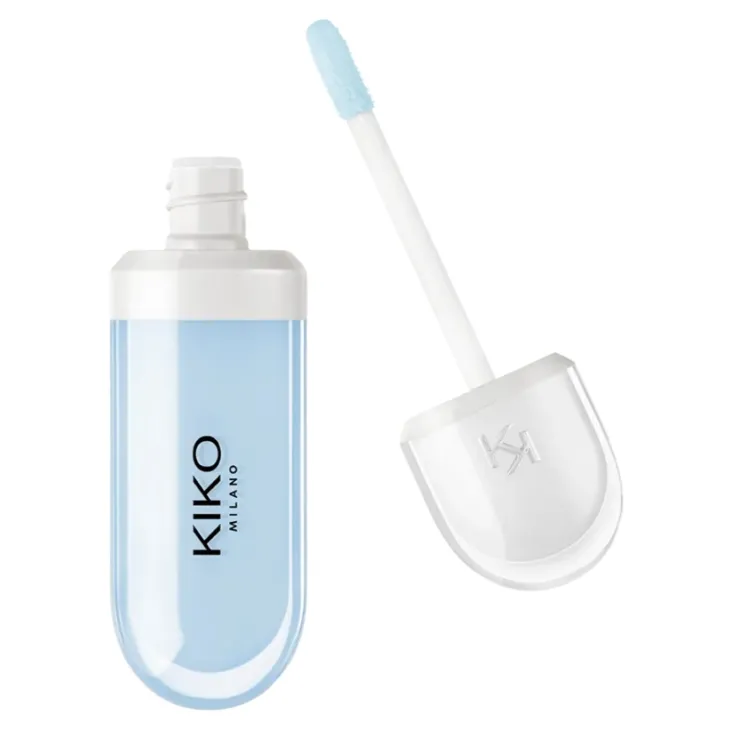 KIKO Milano Kissable Lip Volume Plumping Lip Cream wygładzający krem do ust zwiększający objętość 05 Bluetopia 6,5 ml