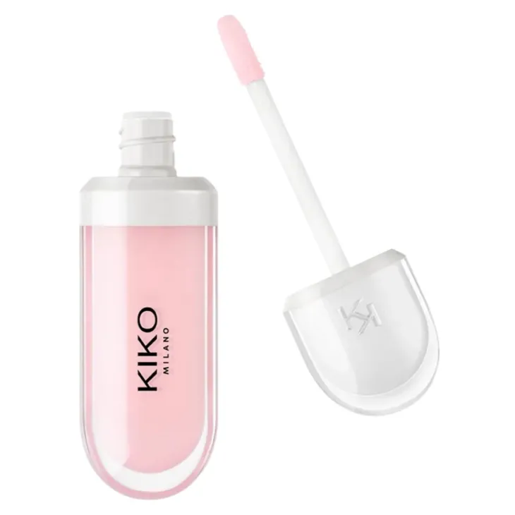 KIKO Milano Kissable Lip Volume Plumping Lip Cream wygładzający krem do ust zwiększający objętość 01 Tutu Rose 6,5 ml