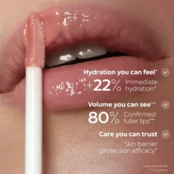 KIKO Milano Kissable Lip Volume Plumping Lip Cream wygładzający krem do ust zwiększający objętość 02 Cloud Dew 6,5 ml