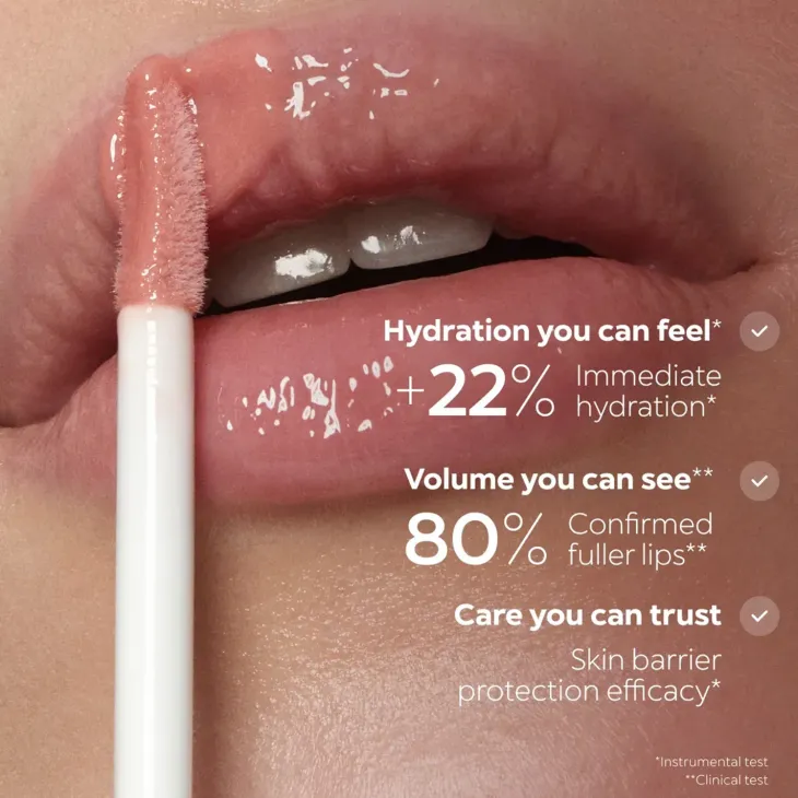 KIKO Milano Kissable Lip Volume Plumping Lip Cream wygładzający krem do ust zwiększający objętość 02 Cloud Dew 6,5 ml