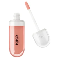 KIKO Milano Kissable Lip Volume Plumping Lip Cream wygładzający krem do ust zwiększający objętość 04 Nude Ever 6,5 ml
