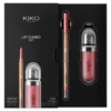 KIKO Milano Lip Combo Set zestaw do makijażu ust 01 błyszczyk 6,5 ml + konturówka 0,35 g