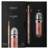 KIKO Milano Lip Combo Set zestaw do makijażu ust 03 błyszczyk 6,5 ml + konturówka 0,35 g