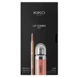 KIKO Milano Lip Combo Set zestaw do makijażu ust 03 błyszczyk 6,5 ml + konturówka 0,35 g