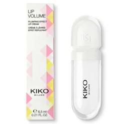 KIKO Milano Lip Volume krem-balsam powiększający usta Transparent 6,5ml