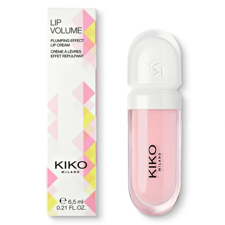 KIKO Milano Lip Volume krem-balsam powiększający usta Tutu Rose 6,5 ml