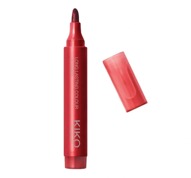 KIKO Milano Long Lasting Colour pisak do ust z formułą no-transfer 105 True Red 2,5 g