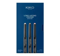 KIKO Milano Long Lasting Colour Eye Set zestaw cieni do powiek w sztyfcie 01 3 x 1,6 g