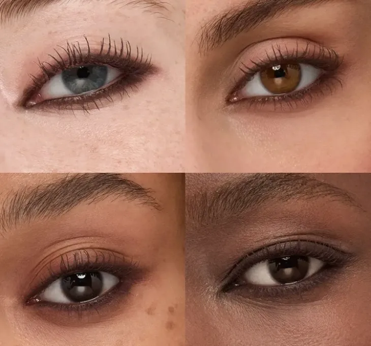 KIKO Milano Maxi Mod Colour Mascara kolorowy tusz do rzęs 02 Brown 12ml