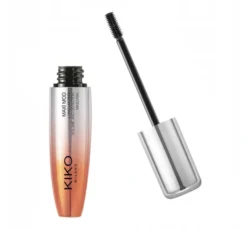Kiko Milano Maxi Mod Long Lasting pogrubiający tusz do rzęs z miniszczoteczką 12ml