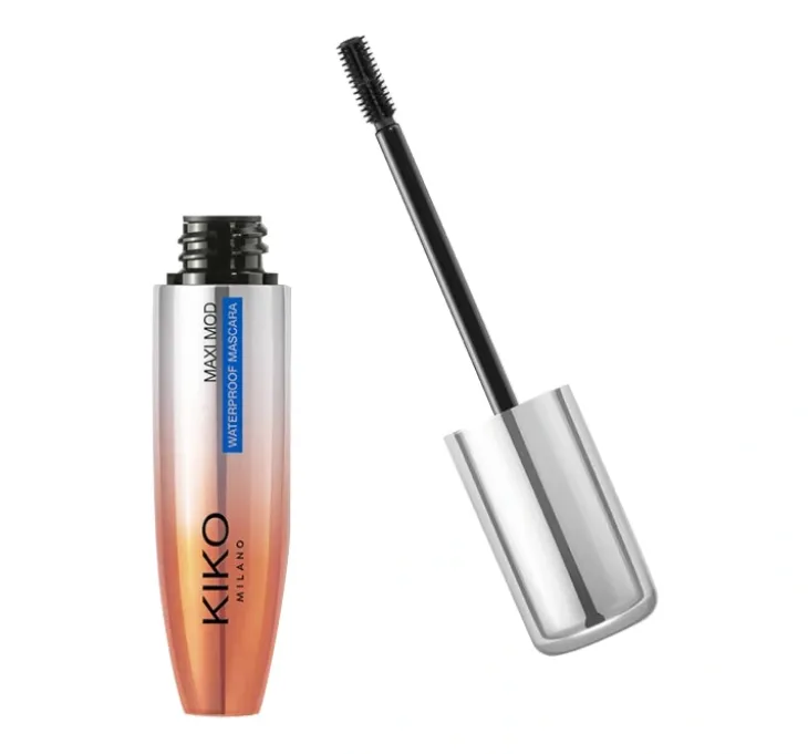 KIKO Milano Maxi Mod wodoodporny tusz do rzęs z mini szczoteczką 12ml