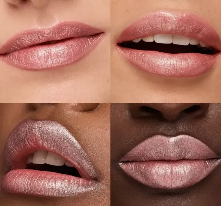 KIKO Milano Metal Liquid Lip Colour metaliczna pomadka w płynie 01 Rosy Nude 6,5g