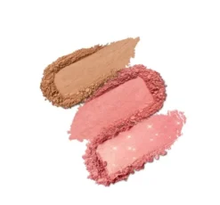 KIKO Milano Multi Finish Trio paletka do konturowania 01 Coral 7g