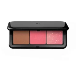 KIKO Milano Multi Finish Trio paletka do konturowania 03 Pink 7g
